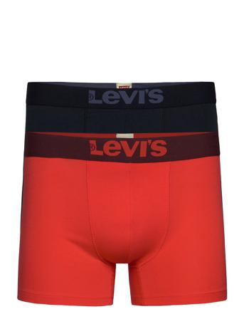 Levis Men Solid Basic Boxer 2P Boxershorts Multi/mønstret Levi ́s
