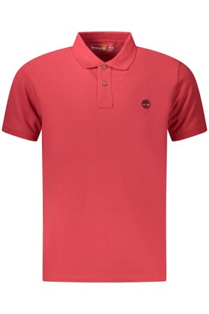 Timberland Polo Maniche Corte Uomo Rosso