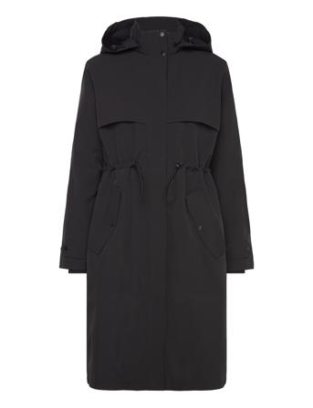 Slfibbi Tech Jacket Black Selected Femme