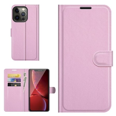 Classic iPhone 13 Pro Max fodral - Rosa