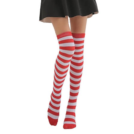 Sukat Sukkahousut Pitkät Sukat Sateenkaari Reisi Roolileikkijä Juhlat