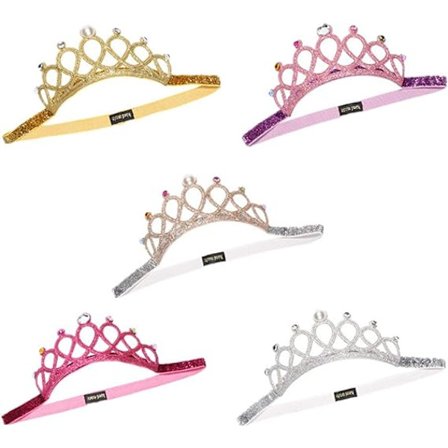 Baby Girl Rhinestone Crown Headbands Toddler Princess Tiara Crown