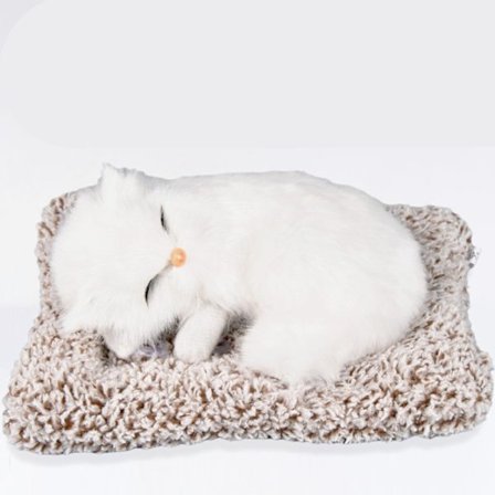 Bil plyslegetøj instrumentbræt ornament sød form fluffy åndbar dyr legetøj til indretning Type1