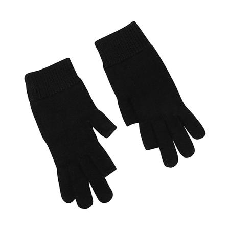 Rick Owens, Gloves Zwart, Heren, Maat:ONE Size
