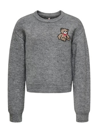 Kids Only | Kogteddy L/S Pullover Knt Noos | 110-116