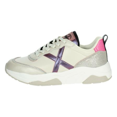Munich Sneakers , Beige , Dames , Maat: 39 EU