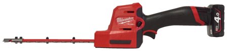 Milwaukee M12 FHT20-402 Hækkeklipper med 4,0 Ah batteri og oplader, Havemaskiner