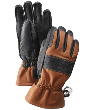 Hestra Fält Guide Glove Brun / Svart