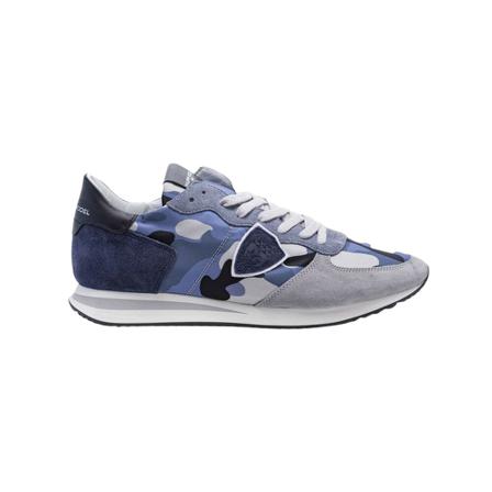 Philippe Model Sneakers Blå, Herre, Størrelse: 41 EU