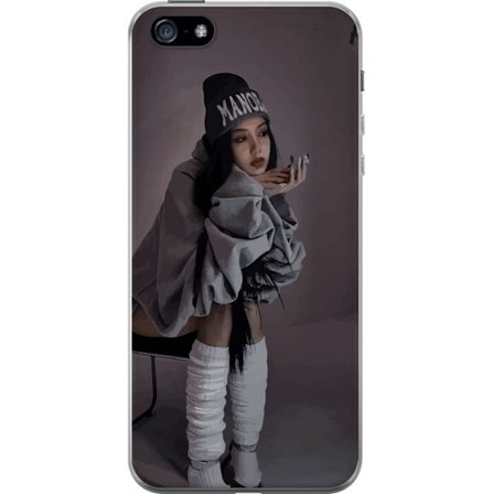 Kompatibelt Mobildeksel til Apple Apple iPhone 5 Lisa Blackpink K-pop Idol Musikk