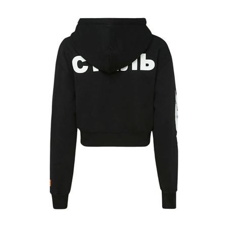 Heron Preston Hoodies Sort, Dame
