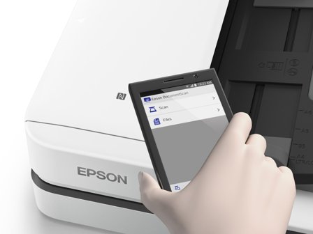 Epson WorkForce DS-1660W - dokumentskanner - stasjonær - USB 3.0, Wi-Fi(n)