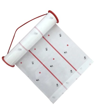 Vliegenpapier rol 10 m Biobasis