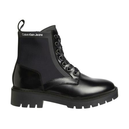 Calvin Klein Lace-up Støvler Sort, Dame, Størrelse: 40 EU