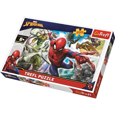 Trefl Spiderman Born Hero Pussel 200 bitar 13235
