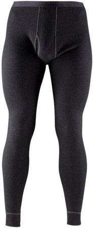 Devold Expedition Man Long Johns with Fly Fly Black