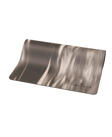 Moonchild Melange Yogamåtte Sort/hvid, Sport & Velvære, Yogaudstyr, Yogamåtter