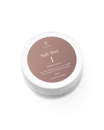 Purely Professional Soft Wax 1 100 ml, Hår, Hårstyling, Hårvoks