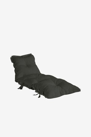 Karup Design - Loungemadrass Sit And Sleep Out - Grå - Utefåtöljer - Från Homeroom