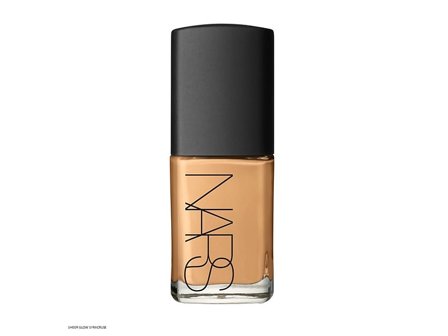 NARS Sheer Glow Foundation Syracuse, Makeup, Ansigt, Foundation