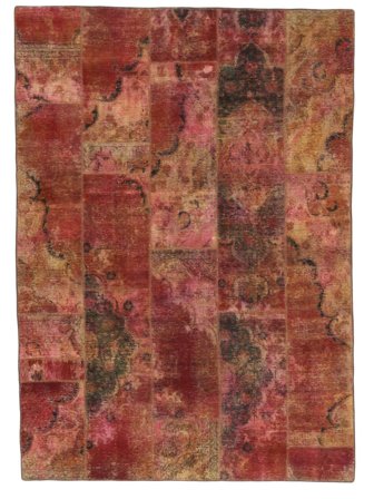Vintage Patchwork Alfombra 198X278 Lana