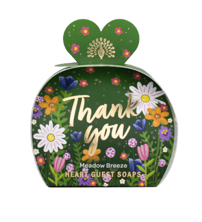 The English Soap Company Hjertesåper Thank You 3x20g