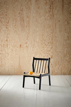 Jotex - Mini Loungestol Black mdf / metall - VISBY - Kjøp Barnestoler hos Jotex