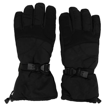 Unisex Vintersports Handsker - Sorte, Vandtætte, Vindtætte, Tykke og Varme
