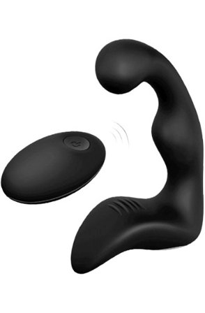 Dream Toys Ferngesteuerter Booty Verwöhner Schwarz