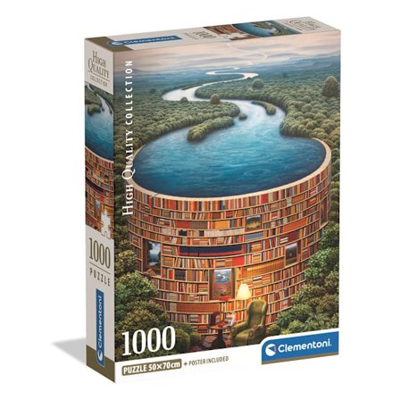 Pussel 1000 Pcs CB High Quality Collection Bibliodame
