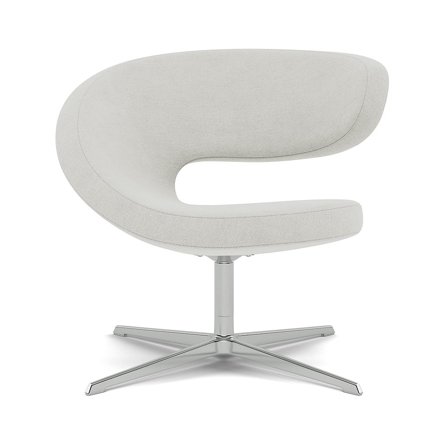 Varier Furniture Peel Club - Chrome base