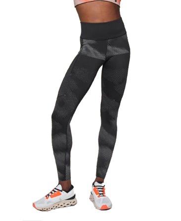 On Performance Winter Tights Lumos W Black