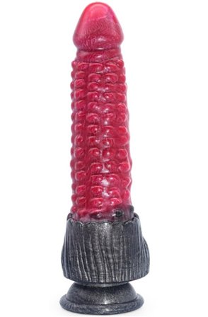Pink Alien Dildo Monster Paltor 22 cm - Woome.pl