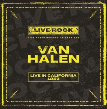 Live in california 1962 (12") Van Halen