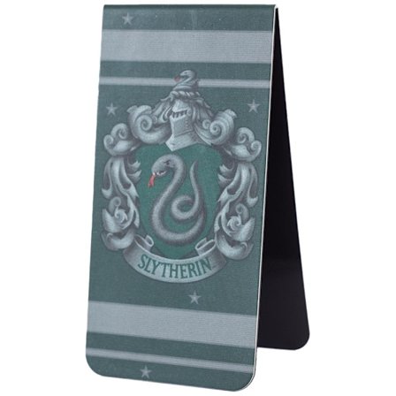 Harry Potter Bokmärke Magnetic Slytherin