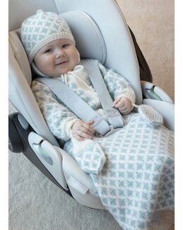 Åkpåse, mössa & vantar Mølle - Viking of Norway