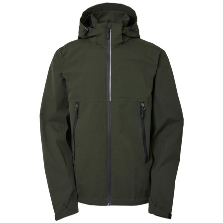 SOUTH WEST Jacka Dexter mörk olivgrön 4XL - Lyreco - Arbetskläder - Arbetsjackor - Skal- och funktionsjackor