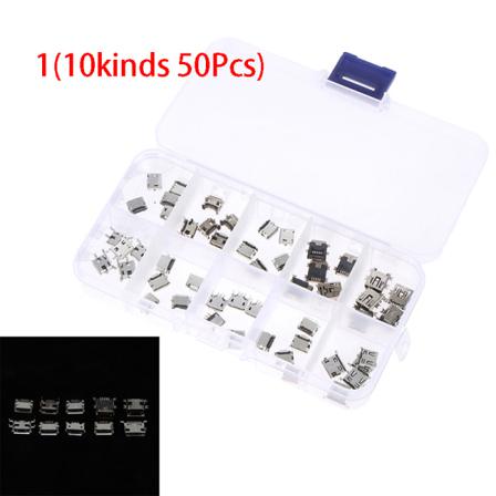 50/100/120/240 St 10/15/24 Modeller Micro Usb Kontakt Hona Så