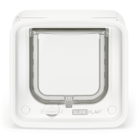 SureFlap - Microchip Cat Flap Connect - kun katteluke - Katt - Kattesikkerhet & dører - Katteluker & kattedører - ZOO.no