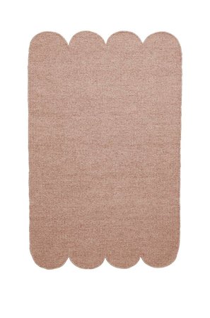 Svanefors - Matto Fia Villa - Beige - Villamatot - 60X90 - - Homeroom