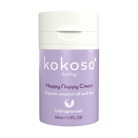 Kokoso Baby Happy Nappy Cream, 50 ml