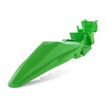 Parafango Posteriore Acerbis Verde - Kawasaki KLX 110 2010-2022