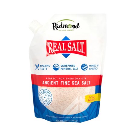 Redmond Real Salt Finkornet Salt Pose 737 g