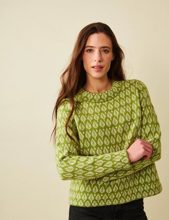 Jumperfabriken Sarali Jumper - Green - S
