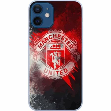 Apple Iphone 12 Mini Premium Skal Manchester United Fc