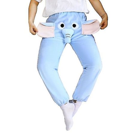 Elefantpar Lounge Byxor med Lekfulla Snabel-Ljud (FMY)
