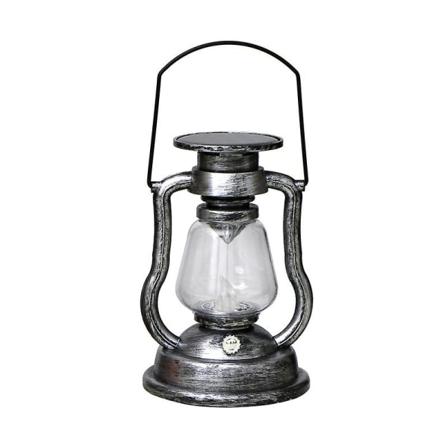 LED Nattljus Retro Fotogenlampa Rökfri Flamlös Ljushängande Ljus Utomhus Bärbar Lykta Ljus Innergård Trädgård Dec