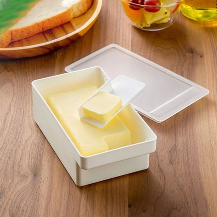 Japan Butter Box ting Organizer med lock Ost Konservering Box