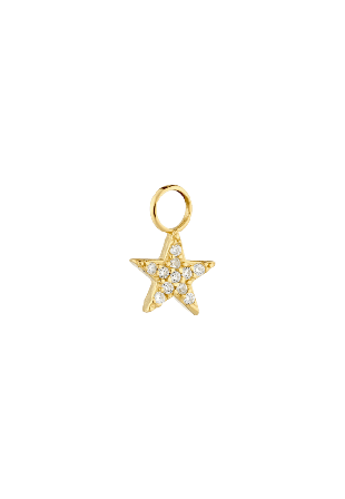 Charlotte Bonde STHLM Signature Petite Star Pendant Smycken & klockor Dam Guld ONESIZE