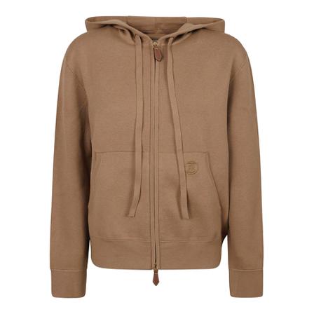 Burberry, Zip-throughs Bruin, Dames, Maat:M